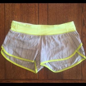 Speed Up Lululemon 2.5 shorts